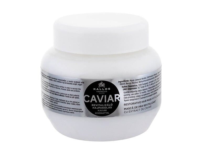 Maschera per capelli Kallos Cosmetics Caviar 275 ml