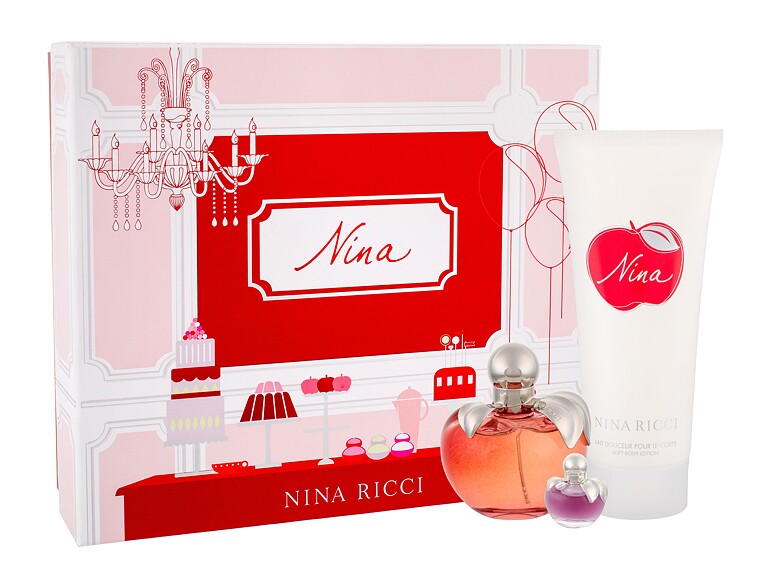 Eau de Toilette Nina Ricci Nina 80 ml Sets