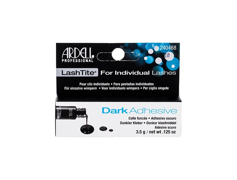 Faux cils Ardell LashTite Dark Adhesive 3,5 g boîte endommagée