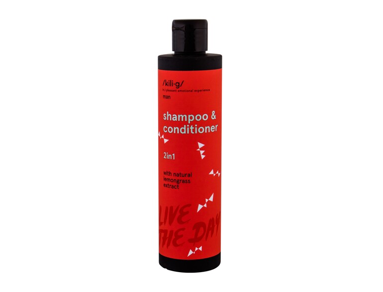 Shampoo kili·g man 2in1 250 ml