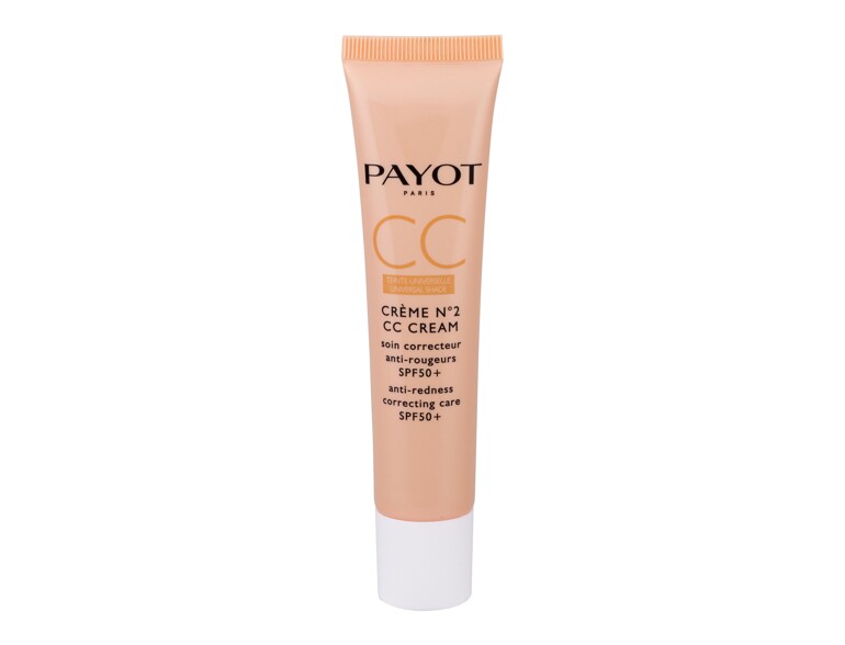 CC cream PAYOT N°2 SPF50+ 40 ml Tester