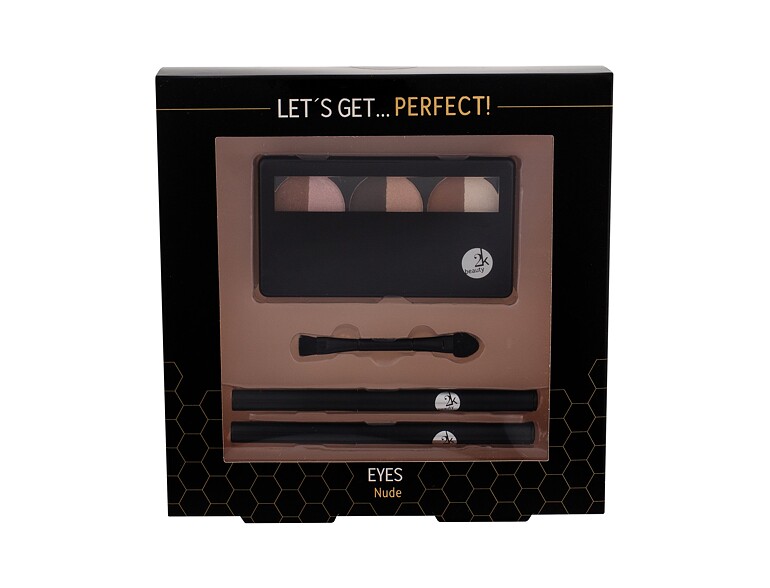 Lidschatten 2K Let´s Get Perfect! 6,6 g Nude Beschädigte Schachtel Sets