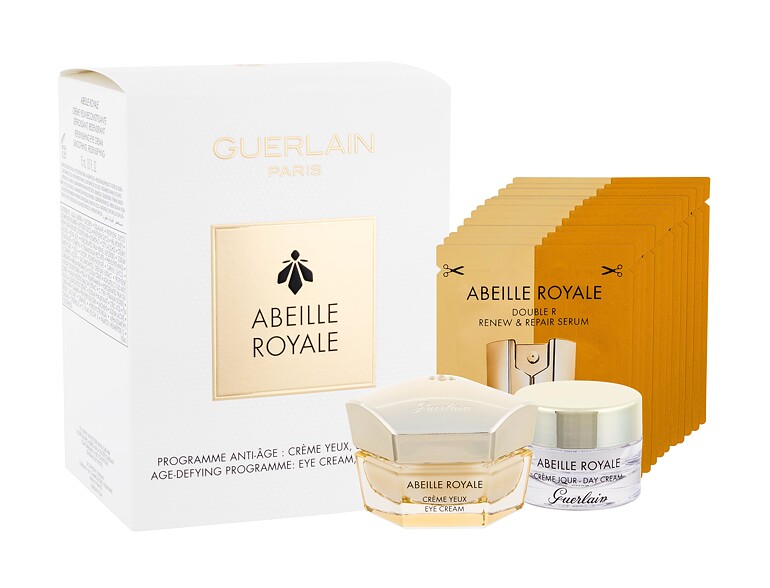 Augencreme Guerlain Abeille Royale 15 ml Sets