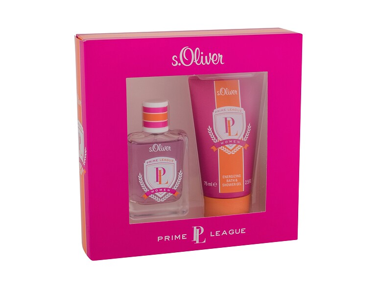 Eau de Toilette s.Oliver Prime League 30 ml Beschädigte Schachtel Sets