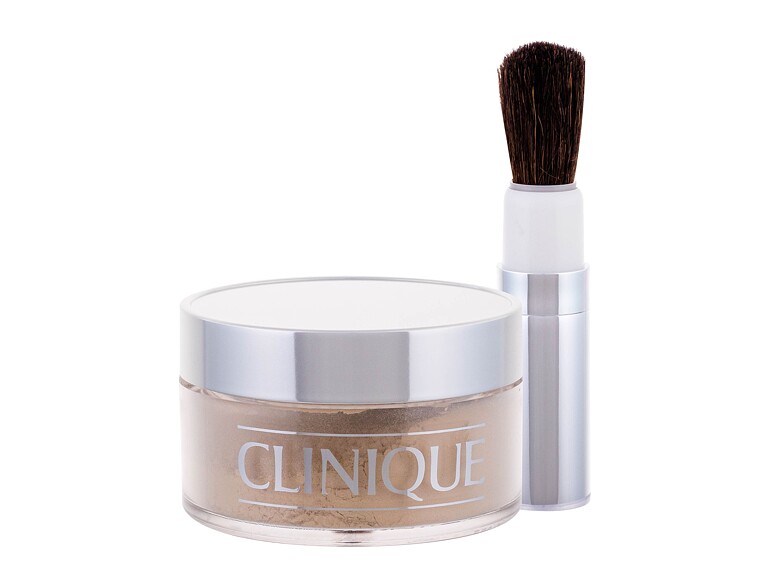 Cipria Clinique Blended Face Powder And Brush 35 g 20 Invisible Blend