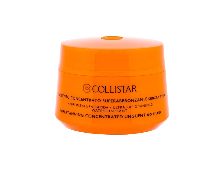 Sonnenschutz Collistar Special Perfect Tan Supertanning Concentrated Unguent 150 ml