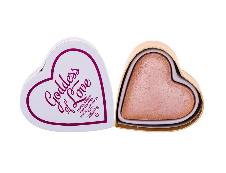 Highlighter Makeup Revolution London I Heart Revolution Goddess Of Love 10 g Goddess Of Love
