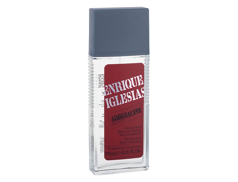 Deodorant Enrique Iglesias Adrenaline 75 ml Beschädigtes Flakon
