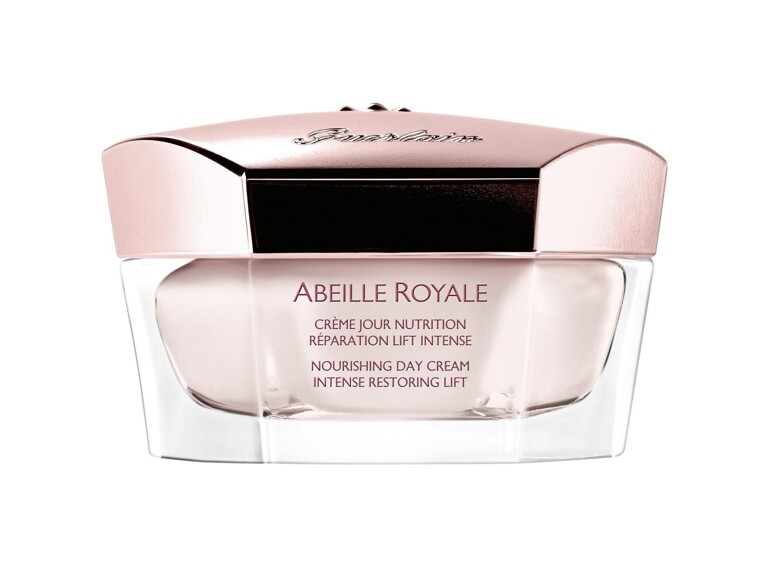 Tagescreme Guerlain Abeille Royale Nourishing Day Cream 50 ml Beschädigtes Flakon