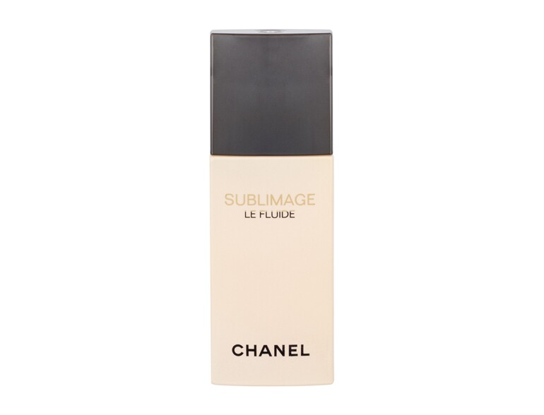 Gel visage Chanel Sublimage Le Fluide 50 ml boîte endommagée