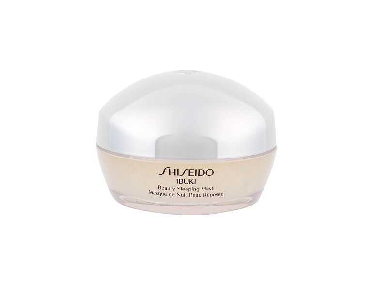 Maschera per il viso Shiseido Ibuki Beauty Sleeping Mask 80 ml