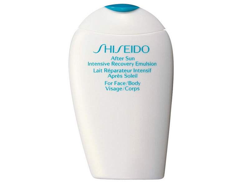 After Sun Shiseido After Sun Emulsion 300 ml Beschädigte Schachtel