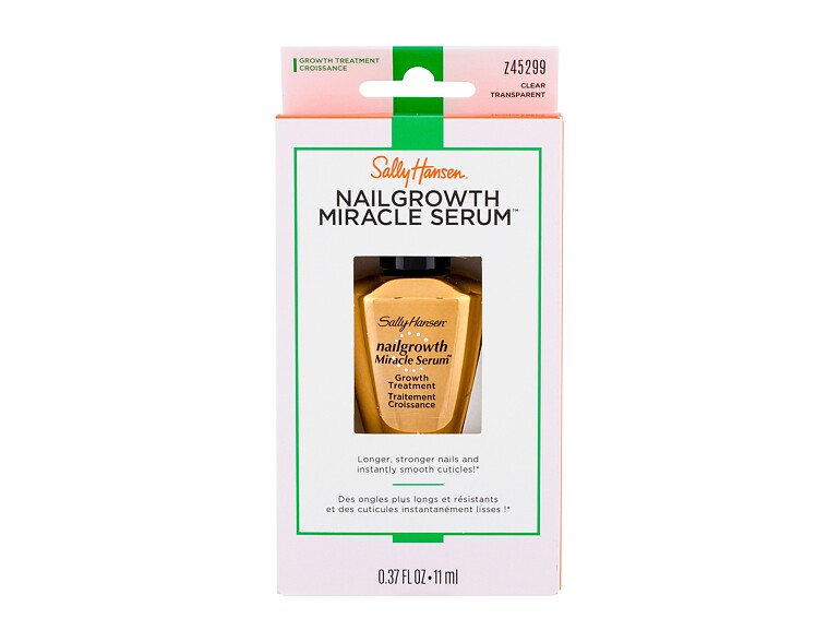 Nagelpflege Sally Hansen Nailgrowth Miracle Serum 11 ml Clear