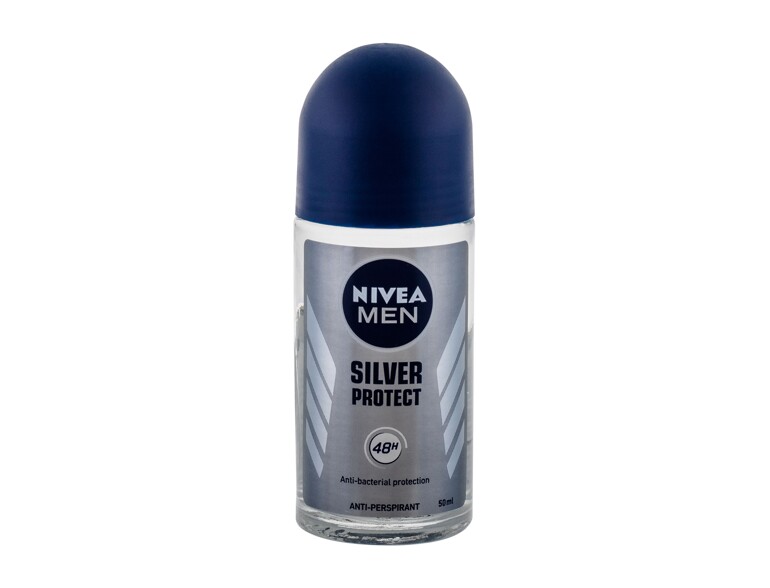 Antitraspirante Nivea Men Silver Protect 48h 50 ml