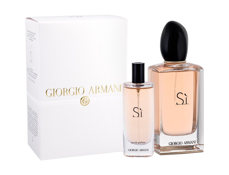 Eau de Parfum Giorgio Armani Sì 100 ml Sets