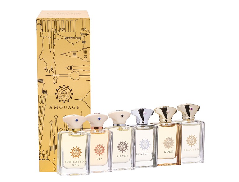 Eau de Parfum Amouage Mini Set Classic Collection 45 ml Beschädigte Schachtel Sets