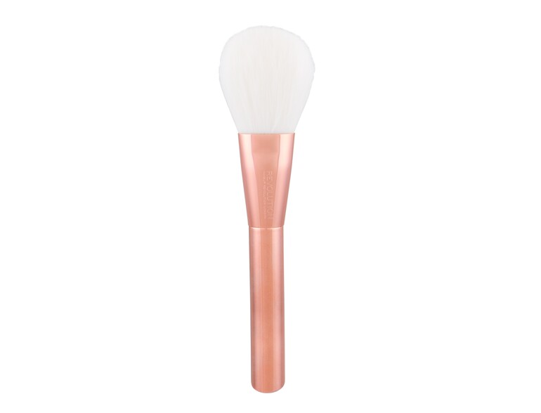 Pennelli make-up Makeup Revolution London Brushes Ultra Metals Flawless Powder Brush 1 St.