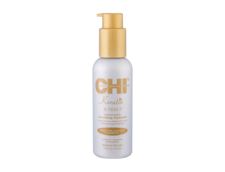 Für Glättung Farouk Systems CHI Keratin K-Trix 5 115 g