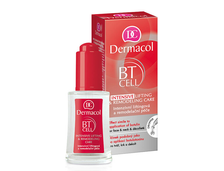 Gesichtsserum Dermacol BT Cell Intensive Lifting & Remodeling Care 30 ml Beschädigte Schachtel