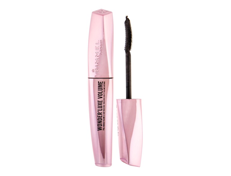 Mascara Rimmel London Wonder´Luxe Volume 11 ml 001 Black