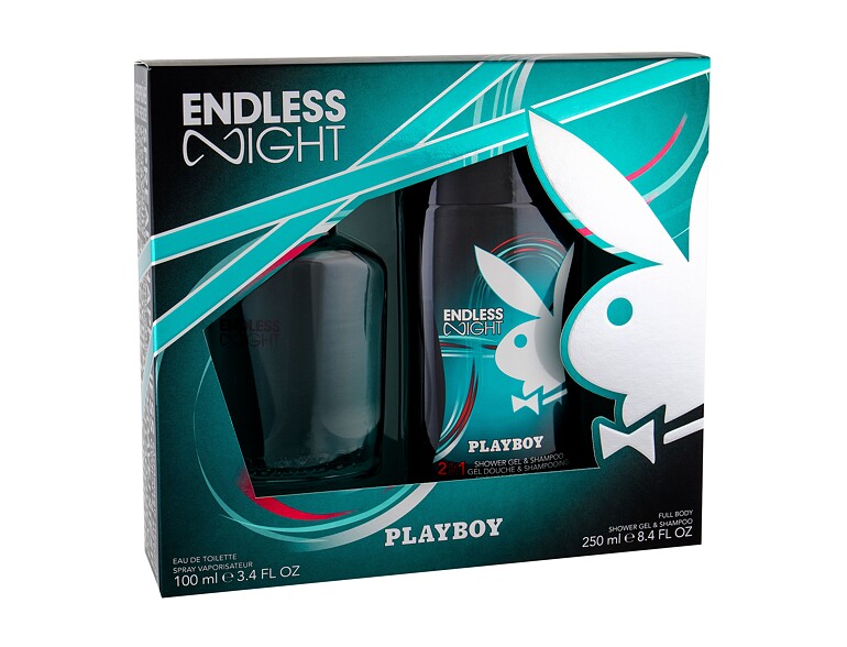 Eau de Toilette Playboy Endless Night 100 ml Sets