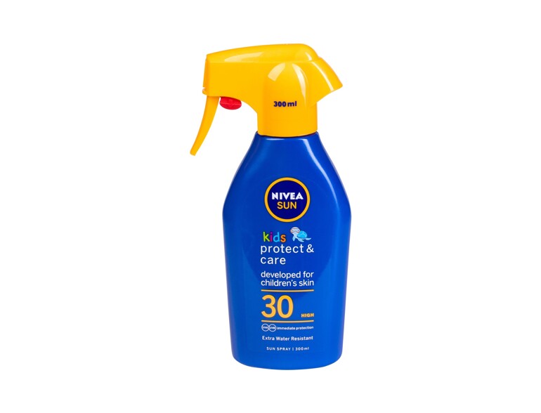 Protezione solare corpo Nivea Sun Kids Protect & Care Sun Spray SPF30 300 ml