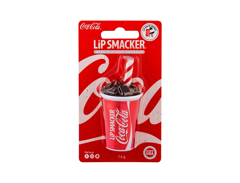Balsamo per le labbra Lip Smacker Coca-Cola Cup Classic 7,4 g