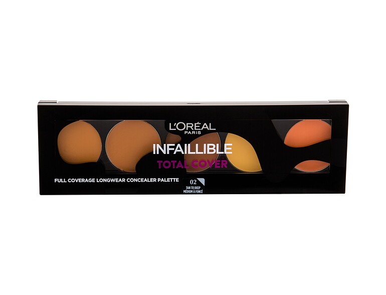 Correttore L'Oréal Paris Infaillible Total Cover 10 g 02 Tan To Deep