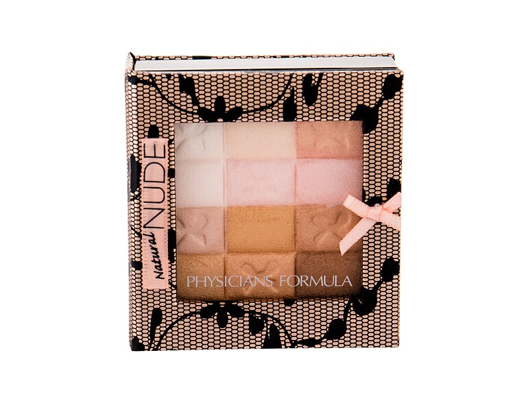 Fard à paupières Physicians Formula Shimmer Strips Nude All-in-1 7,5 g Natural Nude