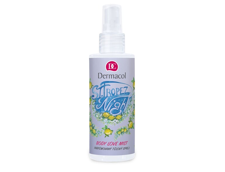 Spray per il corpo Dermacol Body Love Mist St. Tropez Night 150 ml flacone danneggiato