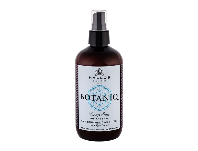 Spray curativo per i capelli Kallos Cosmetics Botaniq Deep Sea 300 ml