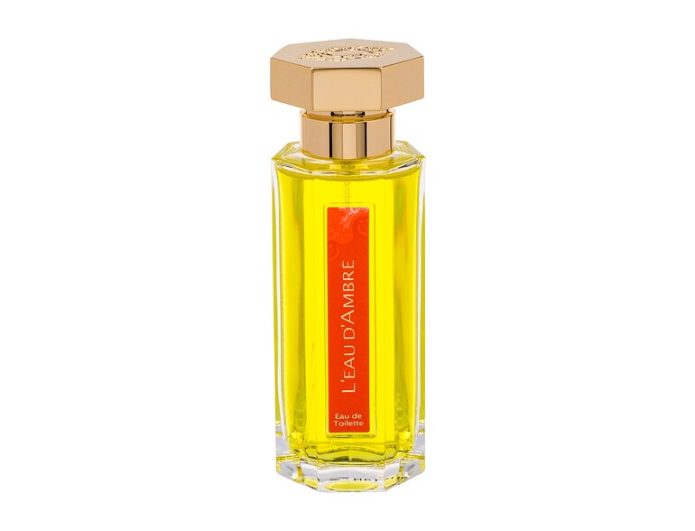 Eau de Toilette L´Artisan Parfumeur L´Eau d´Ambre 50 ml Beschädigte Schachtel