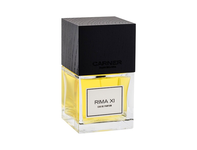 Eau de parfum Carner Barcelona Woody Collection Rima XI 100 ml boîte endommagée
