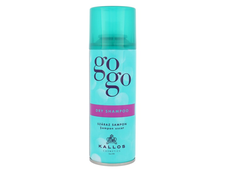 Trockenshampoo Kallos Cosmetics Gogo 200 ml Beschädigtes Flakon