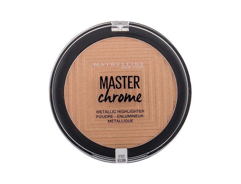 Highlighter Maybelline Master Chrome 9 g 100 Molten Gold
