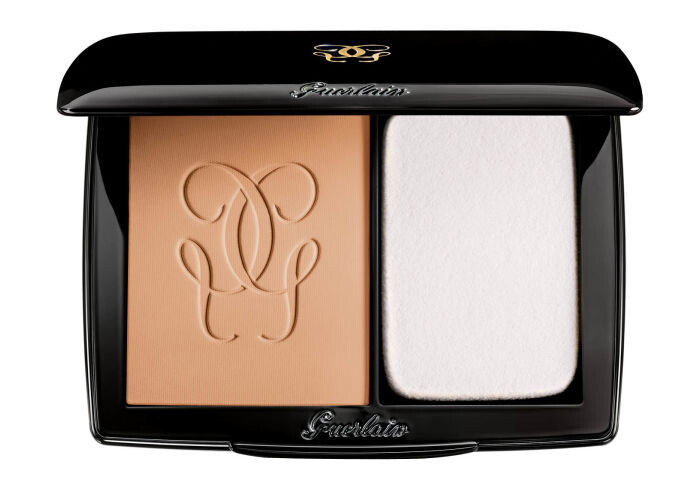 Foundation Guerlain Lingerie De Peau Nude Powder Foundation SPF20 10 g 12 Rose Clair Beschädigte Schachtel