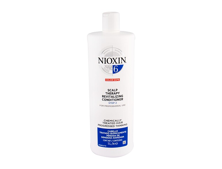 Balsamo per capelli Nioxin System 6 Scalp Therapy 1000 ml