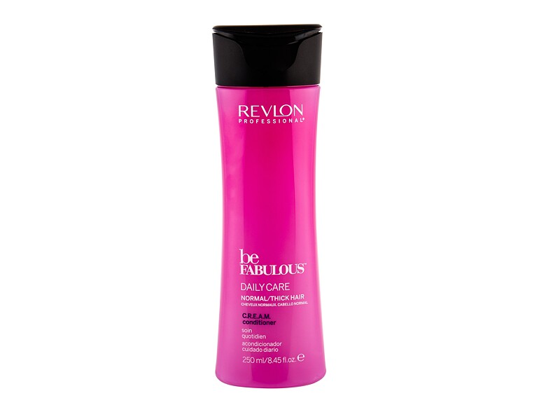 Balsamo per capelli Revlon Professional Be Fabulous Daily Care Normal/Thick Hair 250 ml