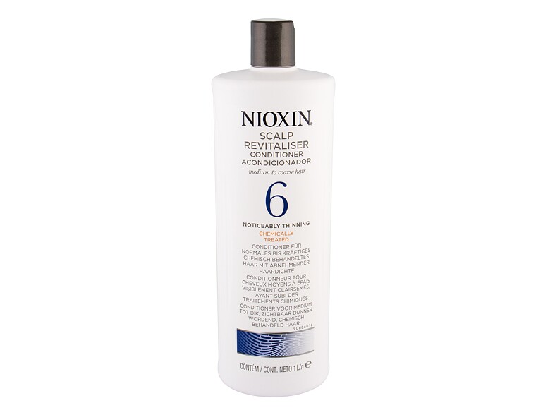 Balsamo per capelli Nioxin System 6 Scalp Revitaliser Conditioner 1000 ml