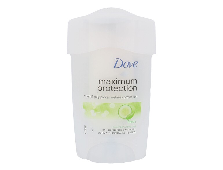 Antiperspirant Dove Maximum Protection Cucumber 48h 45 ml Beschädigte Schachtel