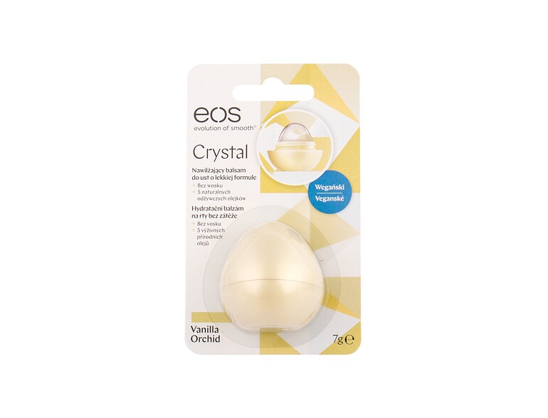 Balsamo per le labbra EOS Crystal 7 g Vanilla Orchid