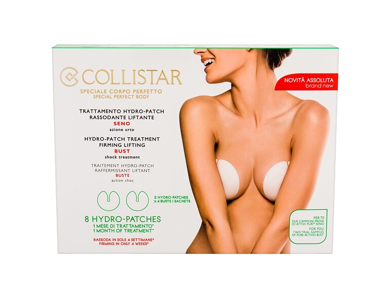 Soin du buste Collistar Special Perfect Body Hydro-Patch Treatment 8 St.