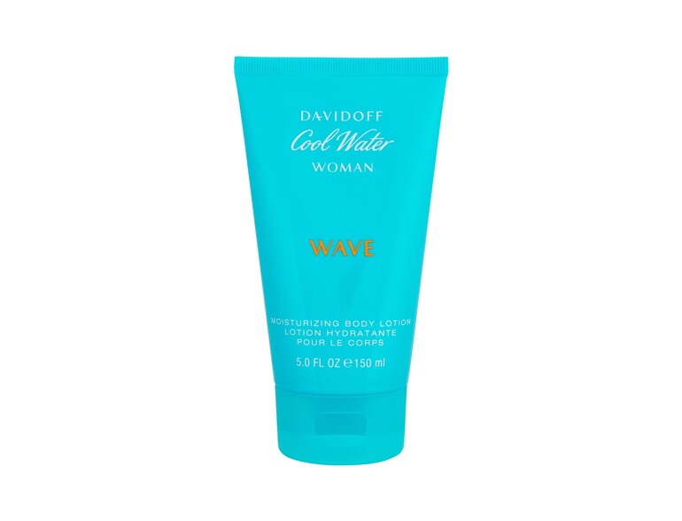 Körperlotion Davidoff Cool Water Wave Woman 150 ml Beschädigte Schachtel