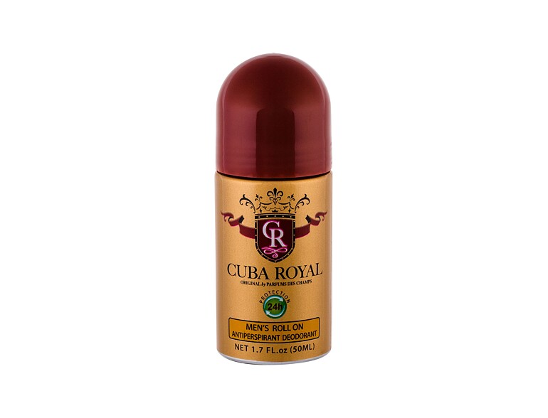 Antiperspirant Cuba Royal 50 ml