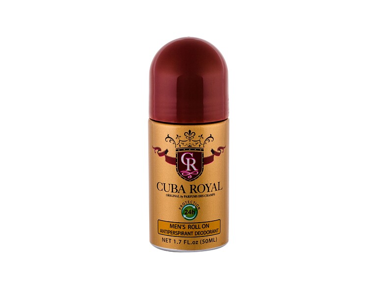 Antitraspirante Cuba Royal 50 ml