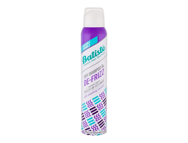 Trockenshampoo Batiste De-Frizz 200 ml Beschädigtes Flakon