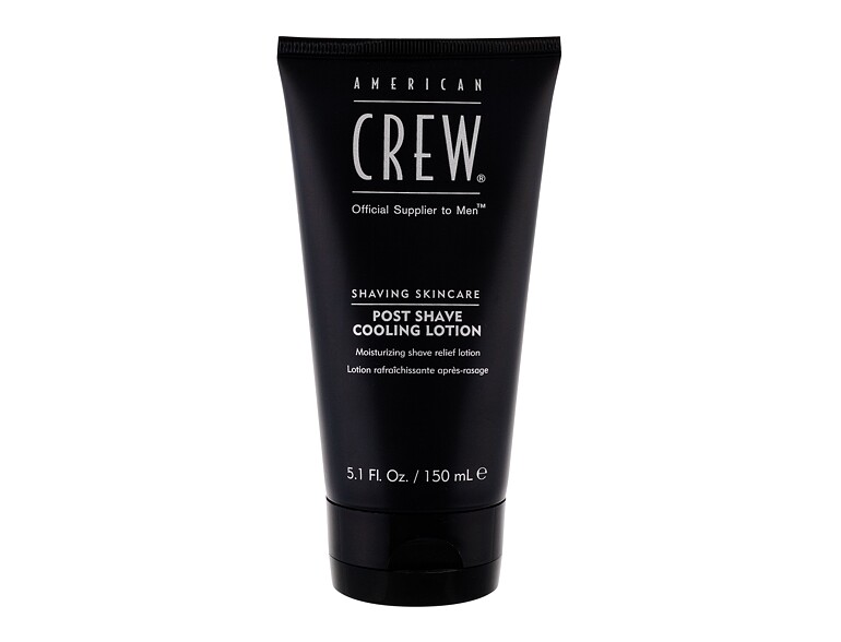Baume après-rasage American Crew Shaving Skincare Post-Shave Cooling Lotion 150 ml