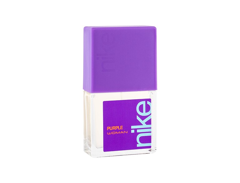 Eau de toilette Nike Perfumes Purple Woman 30 ml boîte endommagée