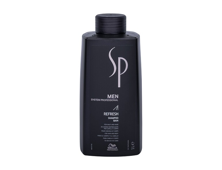 Shampoo Wella Professionals SP Men Refresh 1000 ml
