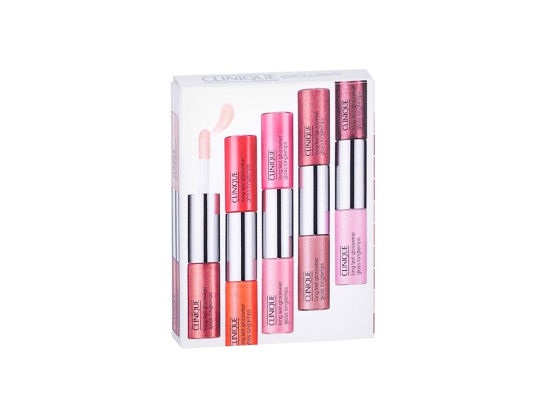 Lipgloss Clinique Long Last Glosswear Duo 2 ml Sets